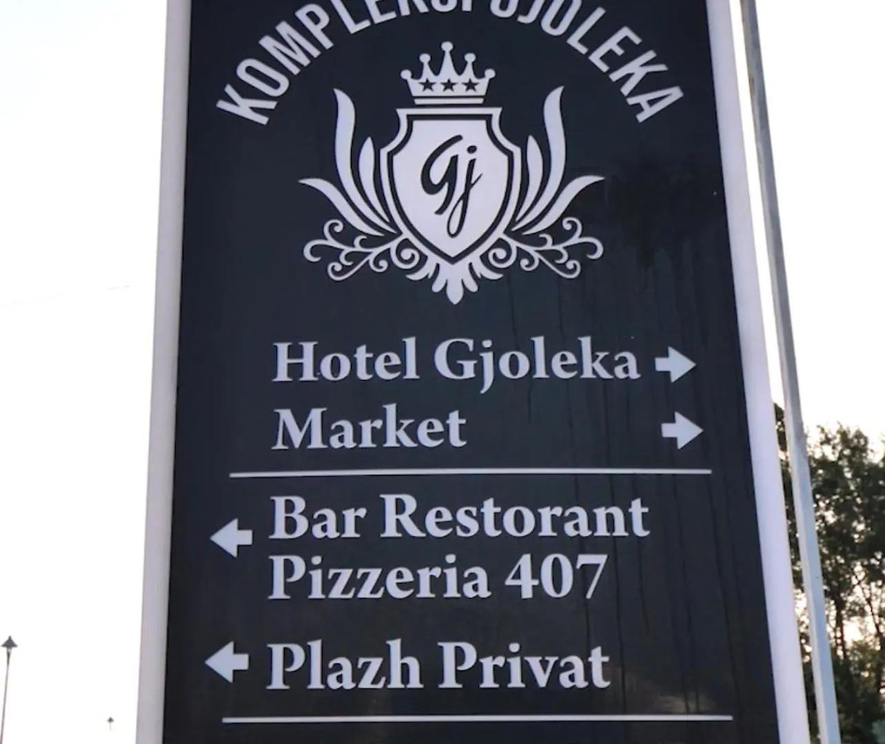 Hotel Gjoleka Velipoje Albania