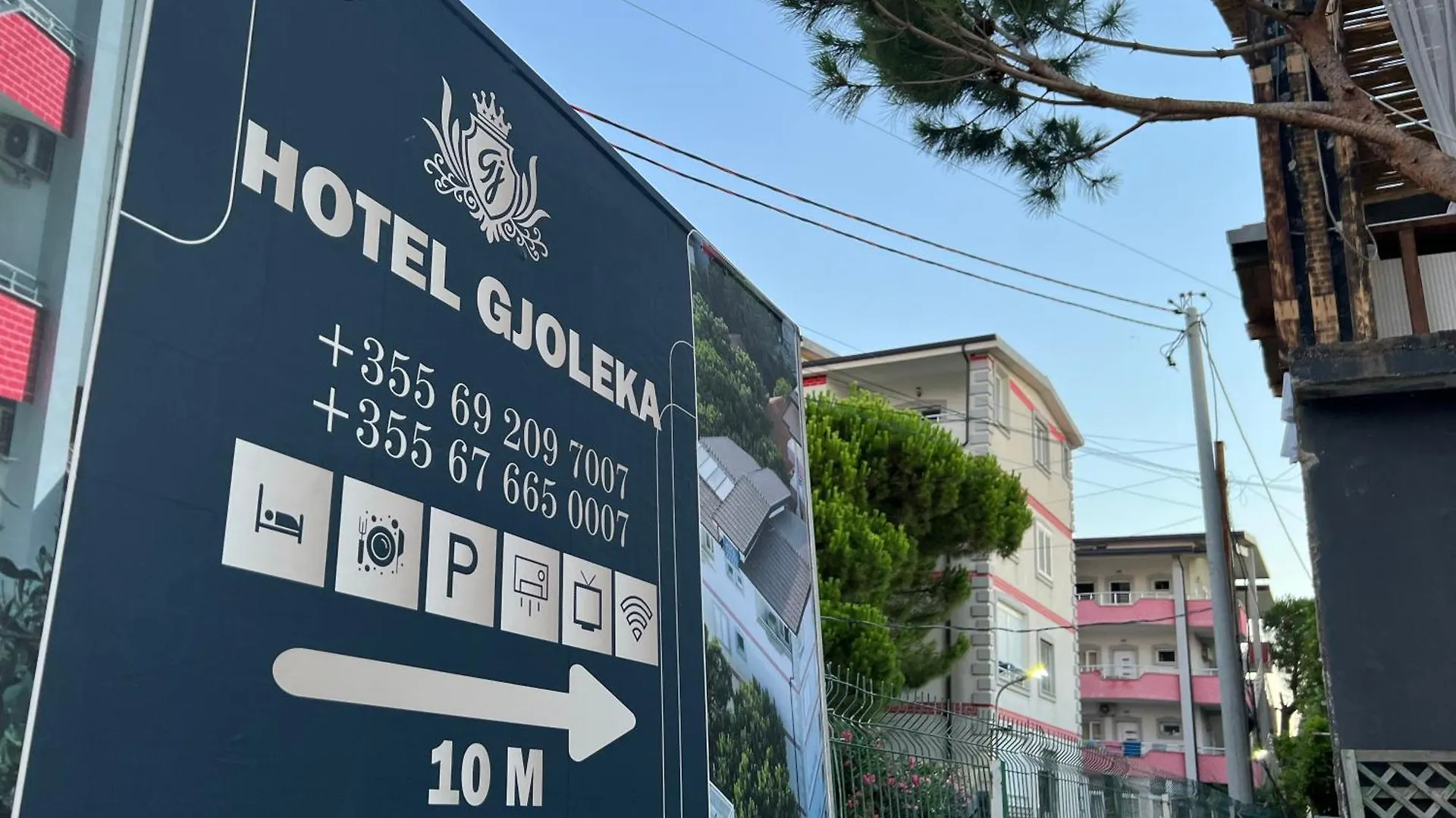 Hotel Gjoleka Velipoje